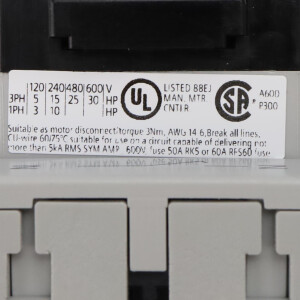Siemens Hauptschalter 3LD3448-0TL53 NOV