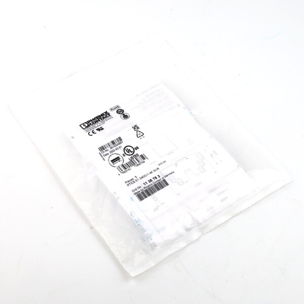 Phoenix Contact Elektronischer Geräteschutzschalter PTCB E1 24DC/1-4A SI-R 1135753 OVP