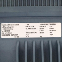 ProMinent Sigma Dosierpumpe Typ S1BAH07065PVT0000S004 65/78 l/h 7bar GEB
