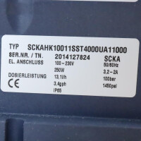 ProMinent Sigma Kolbendosierpumpe SCKAHK10011SST4000UA11000 13,1l/h 100bar GEB