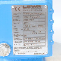 Lewa Membrandosierpumpe LDB1 12,43l/h GEB
