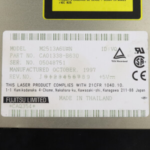 Fujitsu internes MO-Laufwerk M2513A6U#N CAO1338-B630 GEB
