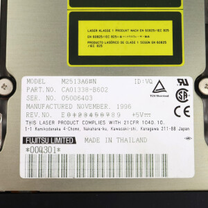 Fujitsu internes MO-Laufwerk M2513A6#N CAO1338-B602 GEB