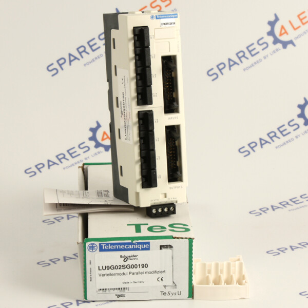 Telemecanique Verteilermodul LU9G02SG00190 OVP