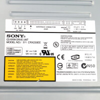 Sony CD-R/RW Drive Unit CRX230EE GEB