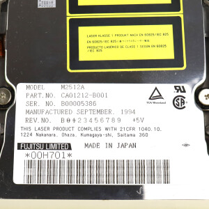 Fujitsu Laufwerk M2512A CA01212-B001 GEB