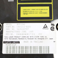 Fujitsu Laufwerk M2512A2 CA01212-B201 GEB