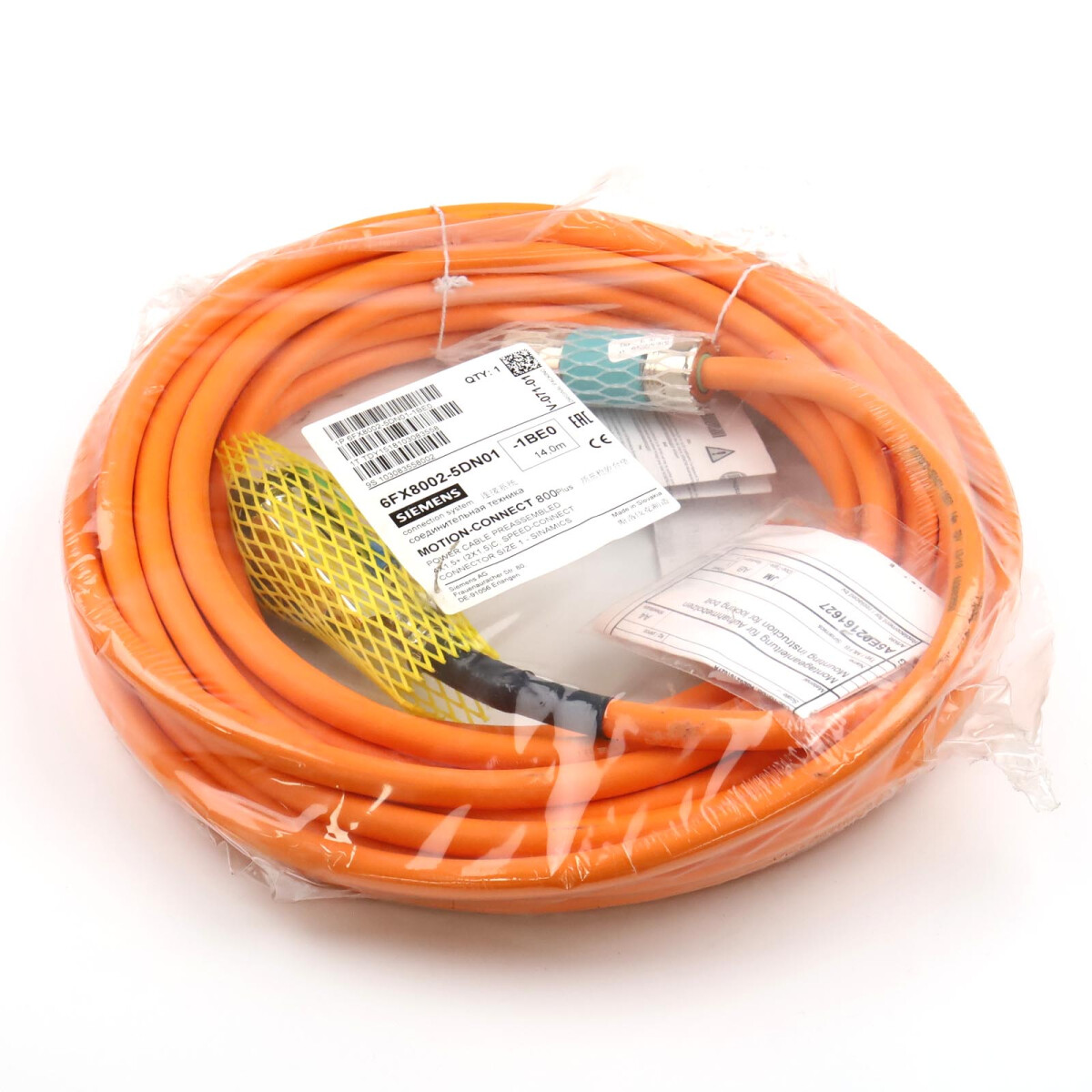 Siemens Leistungsleitung 6FX8002-5DN01-1BE0 OVP