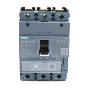 Siemens Leistungsschalter 3VA1220-6EF32-0AA0 OVP