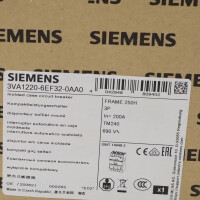 Siemens Leistungsschalter 3VA1220-6EF32-0AA0 OVP