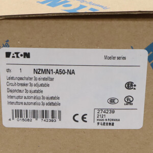 Eaton Leistungsschalter NZMN1-A50-NA 274239 OVP