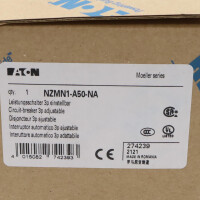 Eaton Leistungsschalter NZMN1-A50-NA 274239 OVP