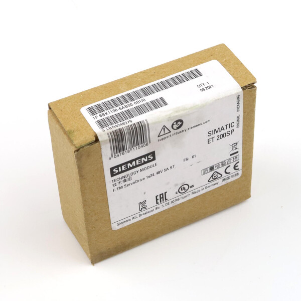 Simatic S7 ET200SP 6BK1136-6AB00-0BU0 FS:01 SIE