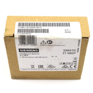 Simatic S7 ET200SP 6BK1136-6AB00-0BU0 FS:01 SIE