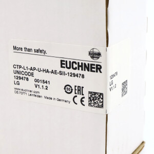 Euchner Sicherheitsschalter CTP-L1-AP-U-HA-AE-SII-129478 SIE