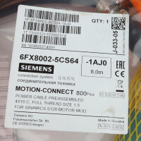 Siemens Leistungsleitung 6FX8002-5CS64-1AJ0 OVP
