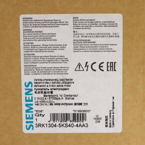 Siemens ET 200pro DSE ST Direktstarter 3RK1304-5KS40-4AA3 OVP