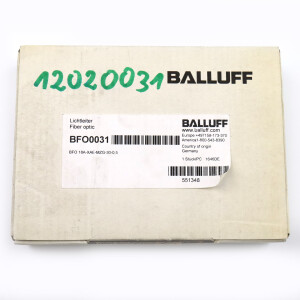 Balluff Lichtleiter BFO0031 BFO 18A-XAE-MZG-30-0,5 OVP
