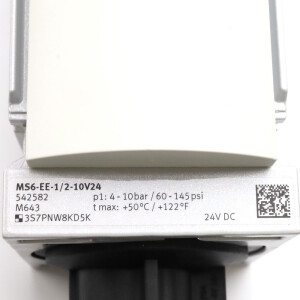Festo Einschaltventil MS6-EE-1/2-10V24 542582 OVP