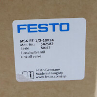 Festo Einschaltventil MS6-EE-1/2-10V24 542582 OVP