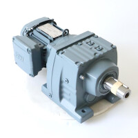 SEW Stirnrad-Getriebemotor R57 DRS71S4 0,37kW i=186,89 NOV