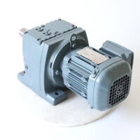 SEW Stirnrad-Getriebemotor R57 DRS71S4 0,37kW i=186,89 NOV
