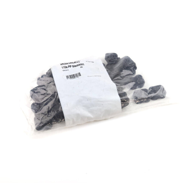 Stauff Schellenkörper 110a PP black9005 1130005149 (25Stk.) OVP