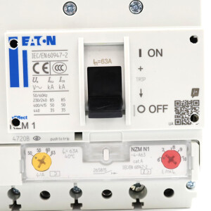 Eaton Leistungsschalter NZMN1-4-A63 265815 GEB