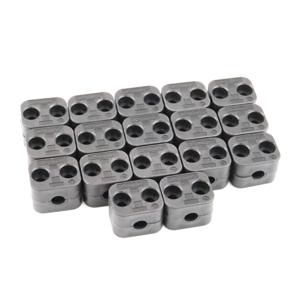 Stauff Schellenkörper 110a PP black9005 1130005149 (17Stk.) NOV