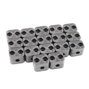 Stauff Schellenkörper 110a PP black9005 1130005149 (17Stk.) NOV