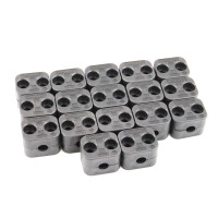 Stauff Schellenkörper 110a PP black9005 1130005149 (17Stk.) NOV