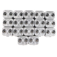 Stauff Schellenkörper 110a PP black9005 1130005149 (17Stk.) NOV