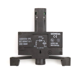 Siemens Lampenfassung 3SB3 420-1PE (12Stk.) NOV