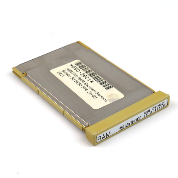 SIMATIC S5 SPEICHER 374 6ES5 374-2AH21 256KB GEB