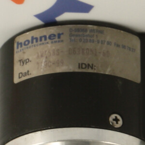 Hohner Inkrementaler Drehgeber AWI58 S - 062R051-60 GEB