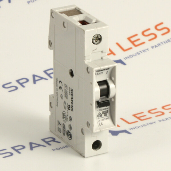 Siemens Leitungsschutzschalter 5SX2106-6 NOV
