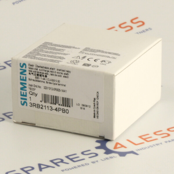 Siemens Ueberlastrelais 3RB2113-4PB0 SIE