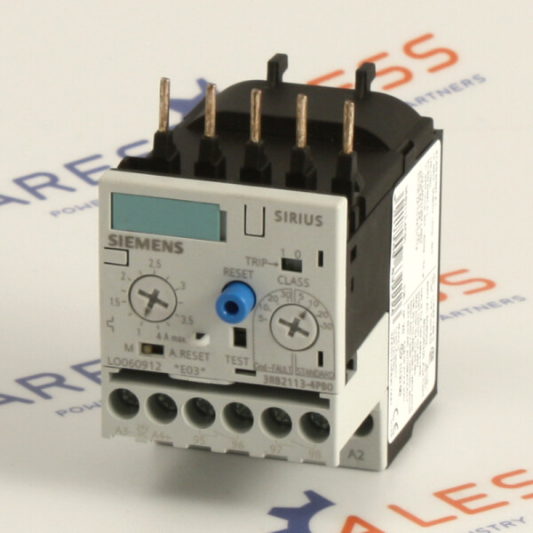 Siemens Ueberlastrelais 3RB2113-4PB0 NOV