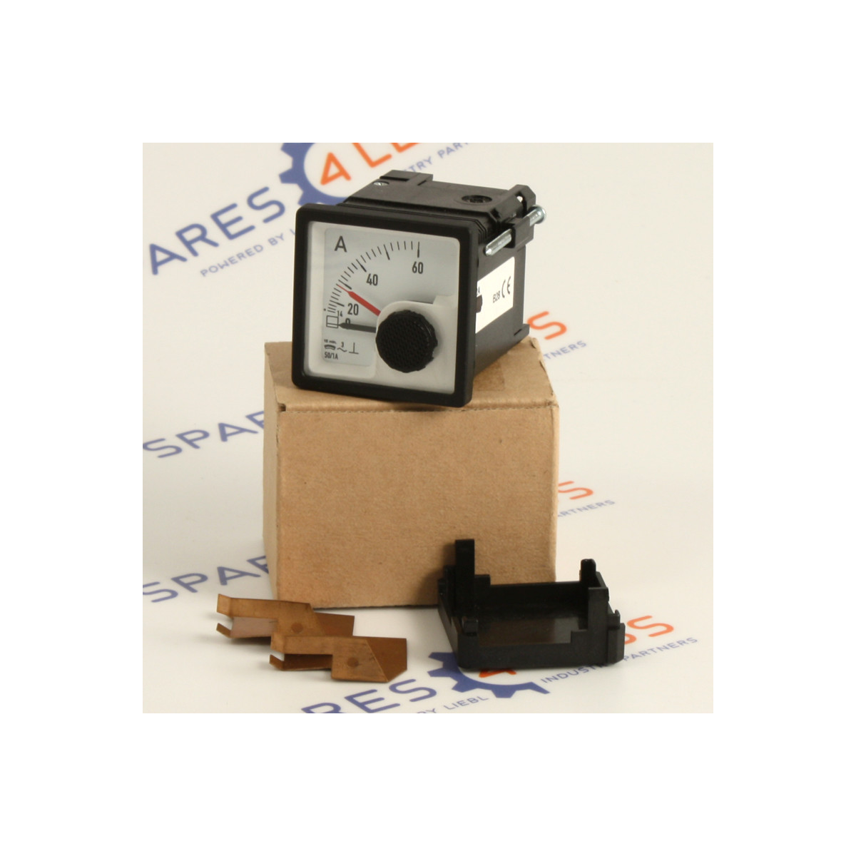 WEIGEL Messgerät 50/1 A OVP