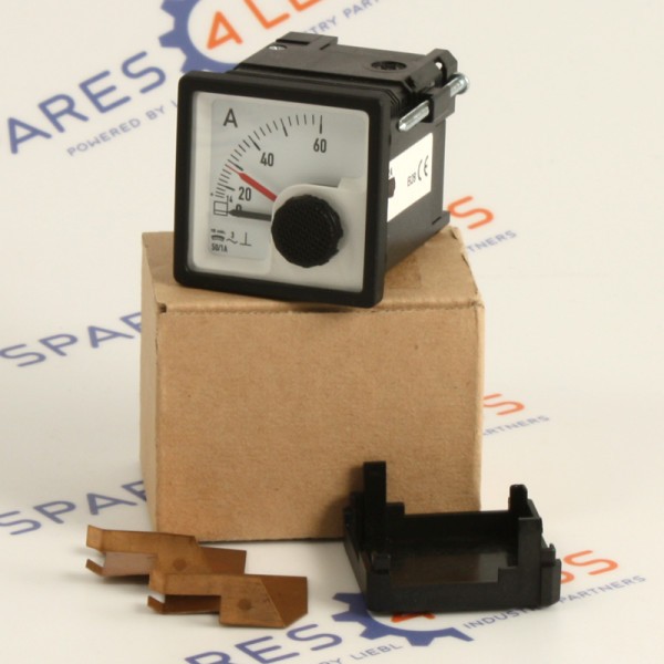 WEIGEL Messgerät 50/1 A OVP