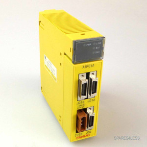 Fanuc I/O Interface Module A03B-0819-C011 AIF01A GEB