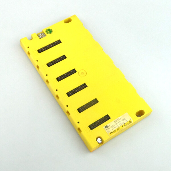 Fanuc Rack 5 Slot ABU05A A03B-0819-C002 GEB