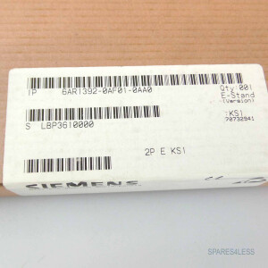 Siemens SICOMP SMP16 digi. E/A 6AR1392-0AF01-0AA0 SIE