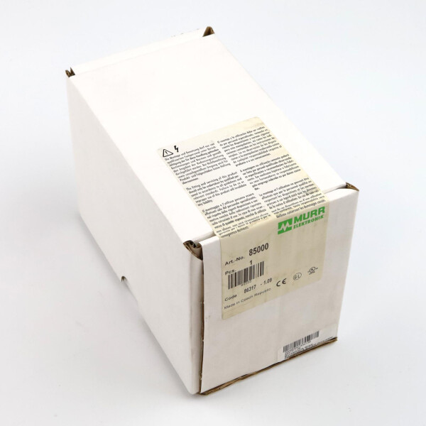 MURR ELEKTRONIK Stromversorgung 85000 SIE