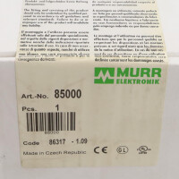 MURR ELEKTRONIK Stromversorgung 85000 SIE