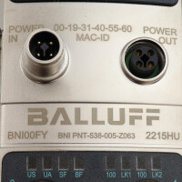 Balluff Netzwerk-Modul BNI00FY BNI PNT-538-005-Z063 OVP