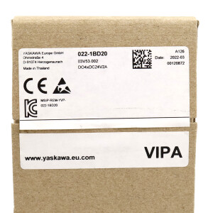 VIPA/Yaskawa Digitale Ausgabe 022-1BD20 OVP