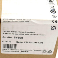 MURR ELEKTRONIK Kompaktmodul MVK Pro MPNIO DIO8 IOL8 M12L 4P 54600 SIE