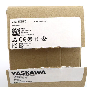 VIPA/Yaskawa Analoge Ausgabe 032-1CD70 OVP