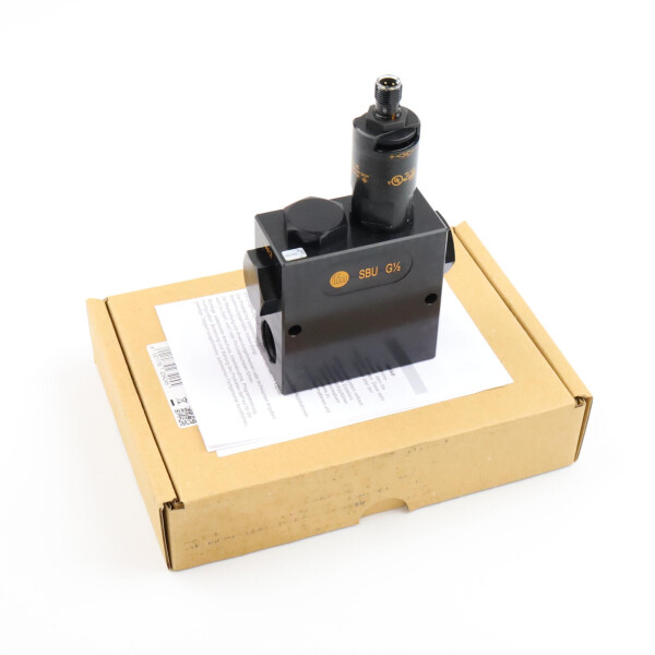 ifm Strömungswächter SBU324 SBU12DI0BPKG/US OVP